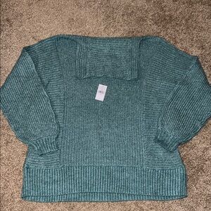 Teal Women's Sweater